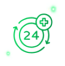 24/7 خدمة عملاء الغاز 